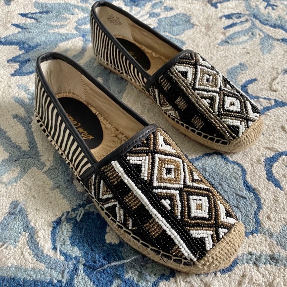 sam edelman beaded espadrilles